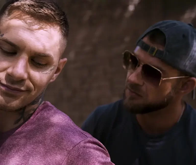 BDSM Park Encounter: Zak Bishop & Tryp Bates