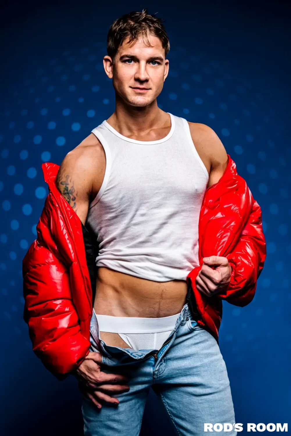 Brandon Anderson & Ty Santana – Bareback for Rod’s Room