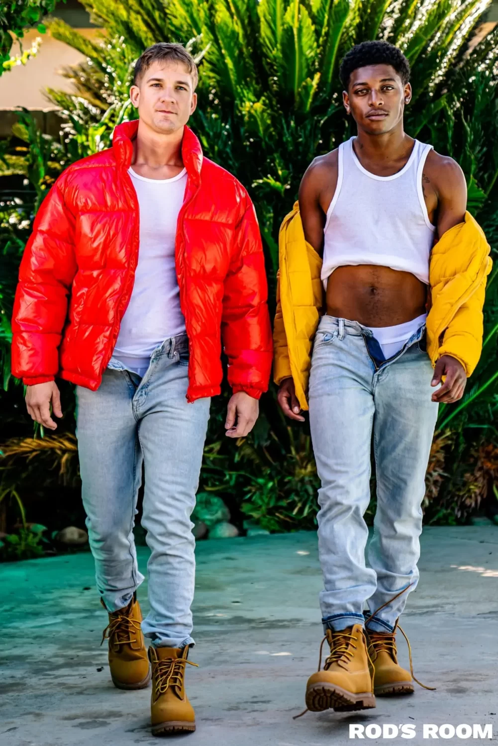 Brandon Anderson & Ty Santana – Bareback for Rod’s Room 5