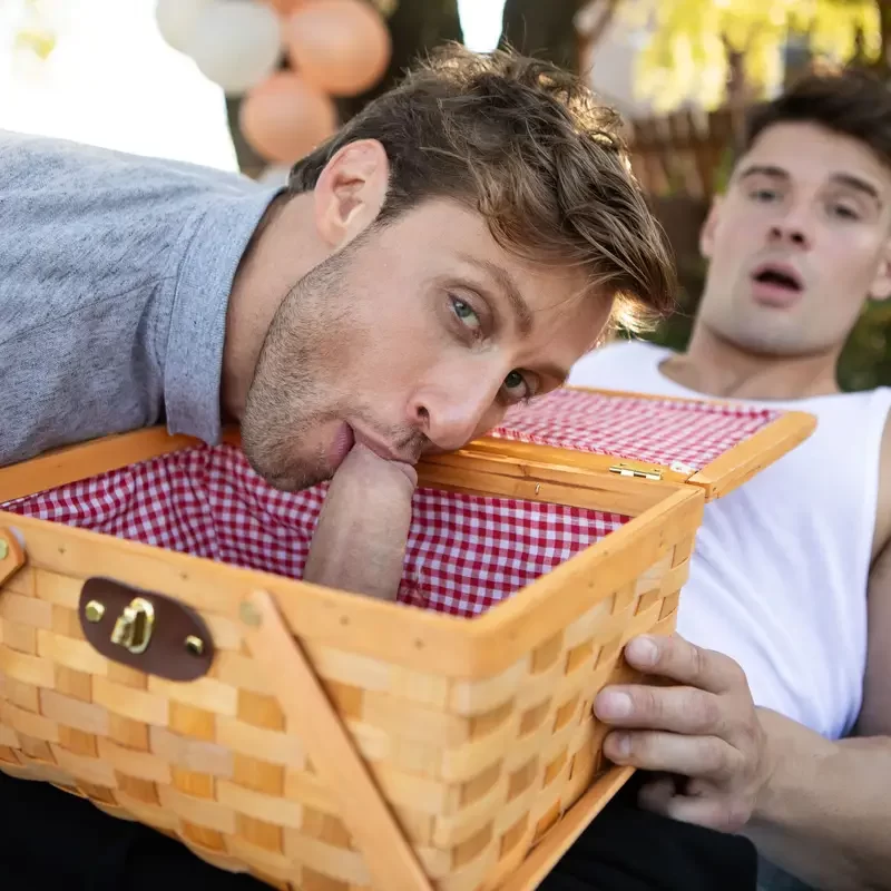 Dick At The Picnic: Dom King & Malik Delgaty 6