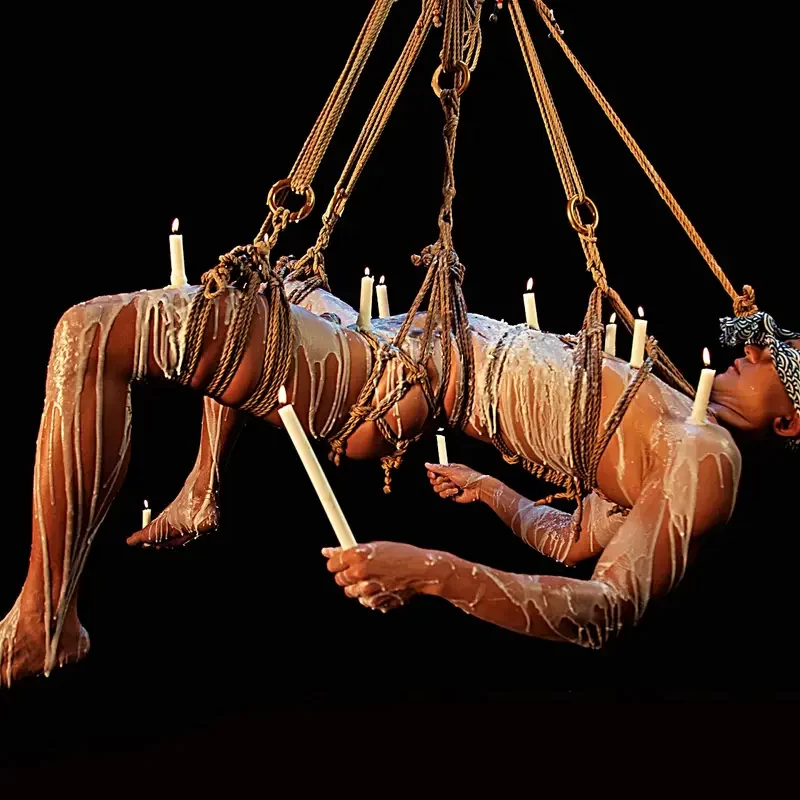 Frock The World Presents ToolBoi - The Human Chandelier 8