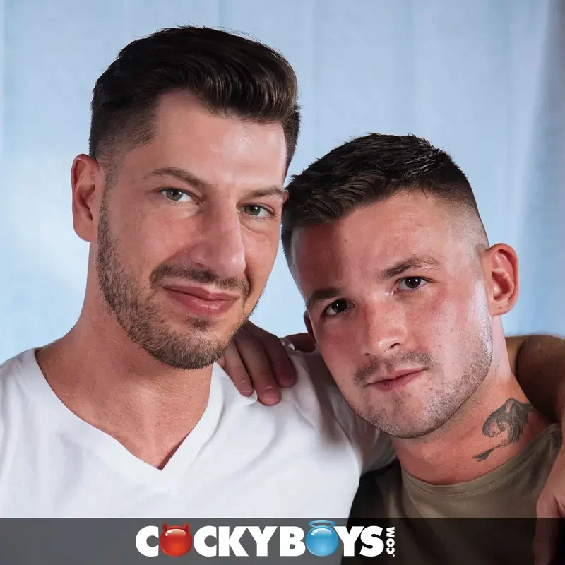 Jordan Starr & Lane Colten For Cocky Boys 1