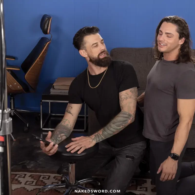 Luca del Rey Enjoys Alpha Dominance With Alpha Wolfe 7
