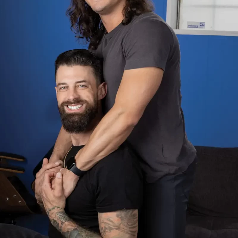 Luca del Rey Enjoys Alpha Dominance With Alpha Wolfe 8