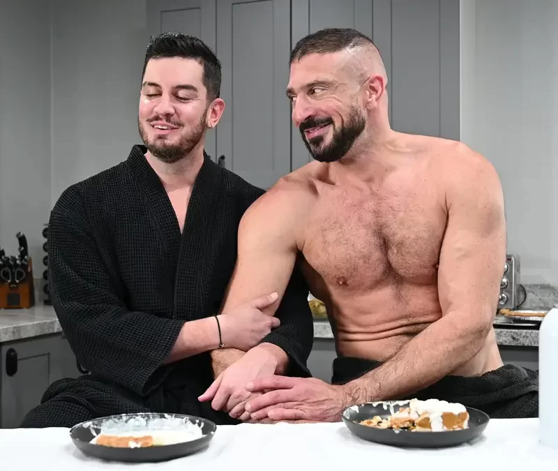 Marco Napoli Stuffs Ace Stallion Full Of Fists and Cock 13