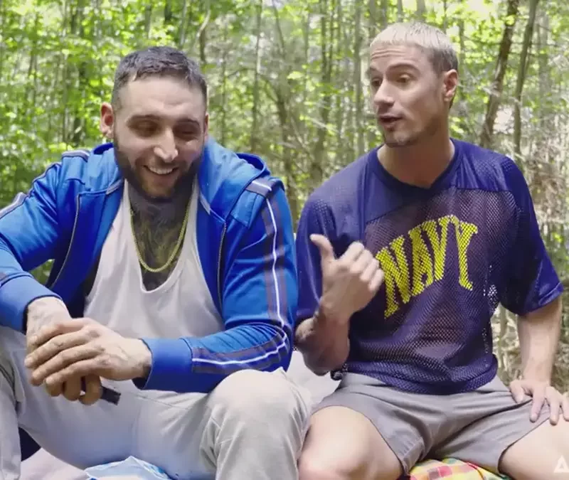 Nobody Out Here But Us, Bruh: Skyy Knox & Tony D'Angelo 1