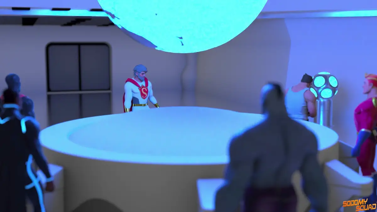 Sodomy Squad: Flame Vs. Power