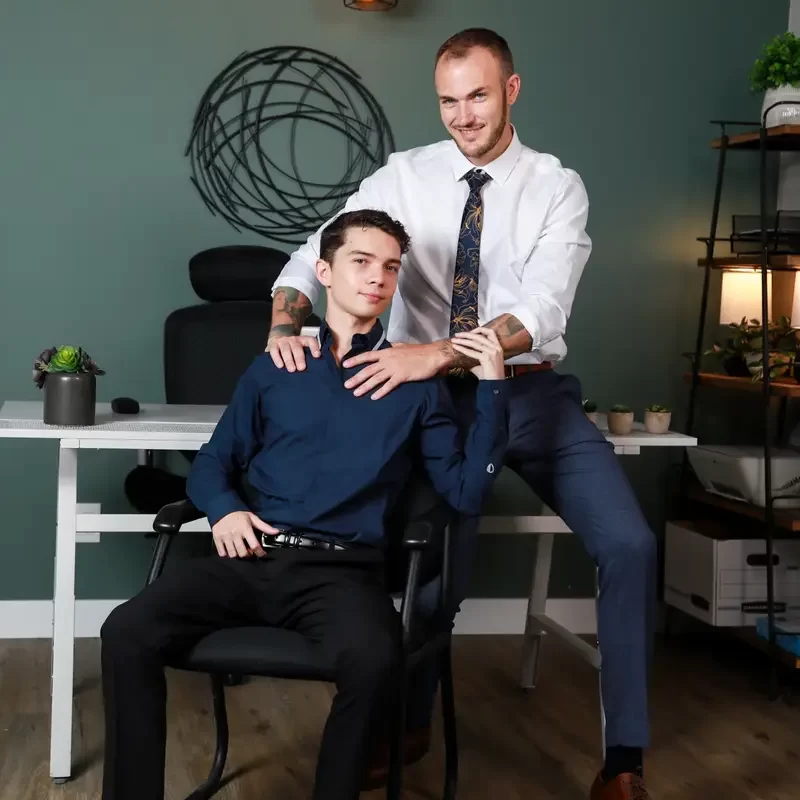 The Stepmentor - Part 2: Christian Wilde & Sam Ledger 2
