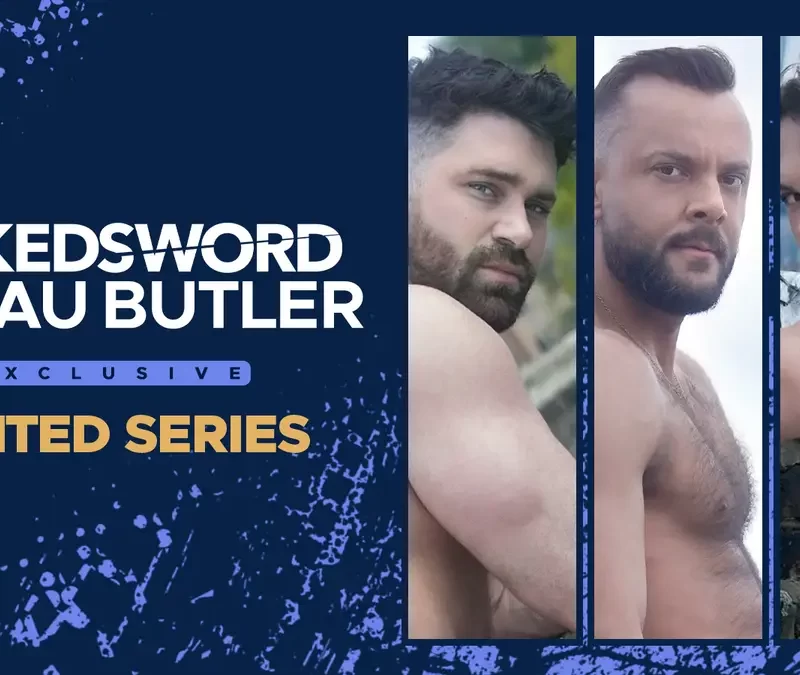 Threesome In London: Beau Butler, Sir Peter & Austin Sugar 13
