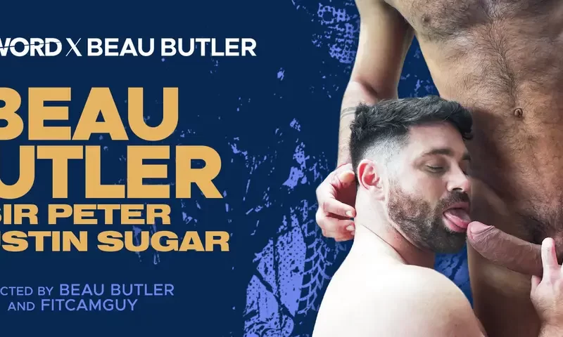 Threesome In London: Beau Butler, Sir Peter & Austin Sugar