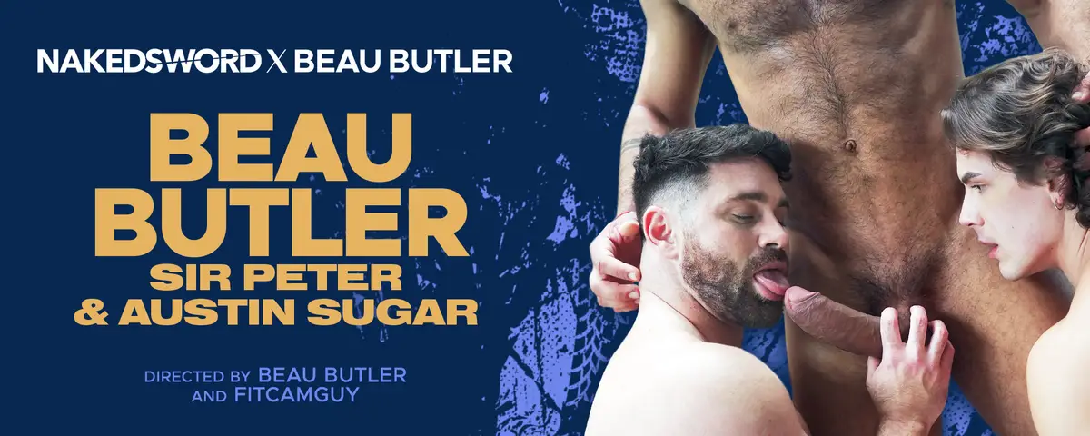 Threesome In London: Beau Butler, Sir Peter & Austin Sugar