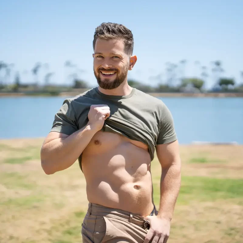 Water, Ice Cream & Pleasure: Kyle Denton & Deacon for Sean Cody 1