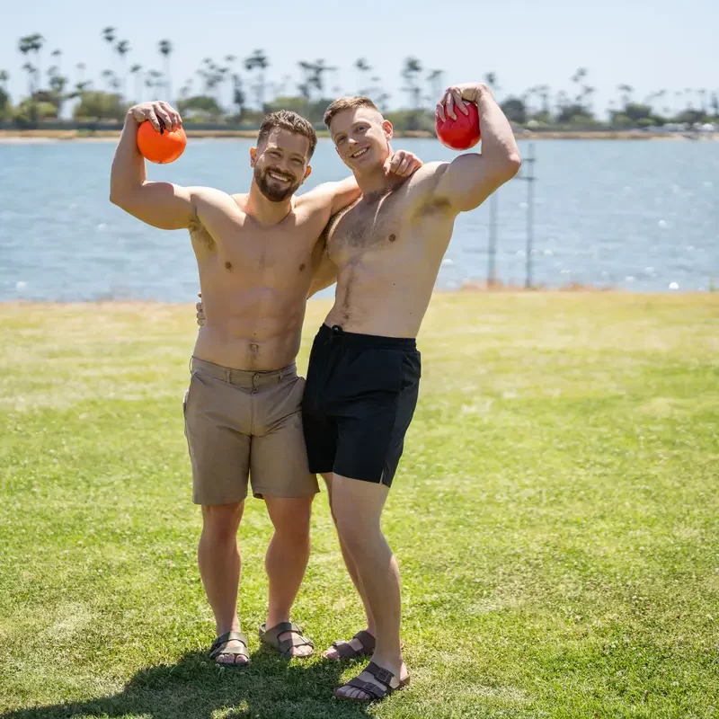 Water, Ice Cream & Pleasure: Kyle Denton & Deacon for Sean Cody 5