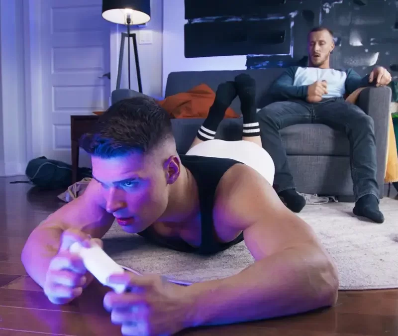 1-Up His Ass: Malik Delgaty & Zack Mackay 3