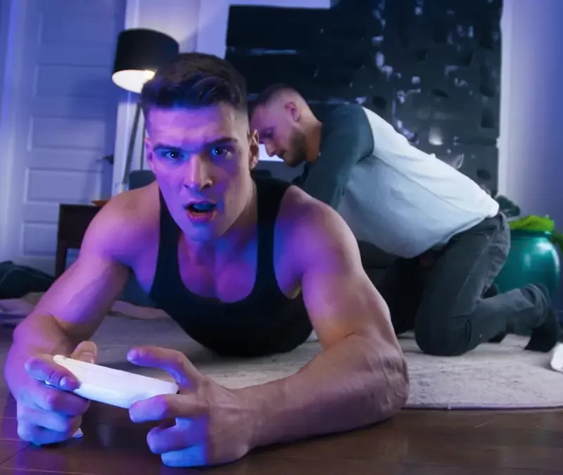 1-Up His Ass: Malik Delgaty & Zack Mackay 4