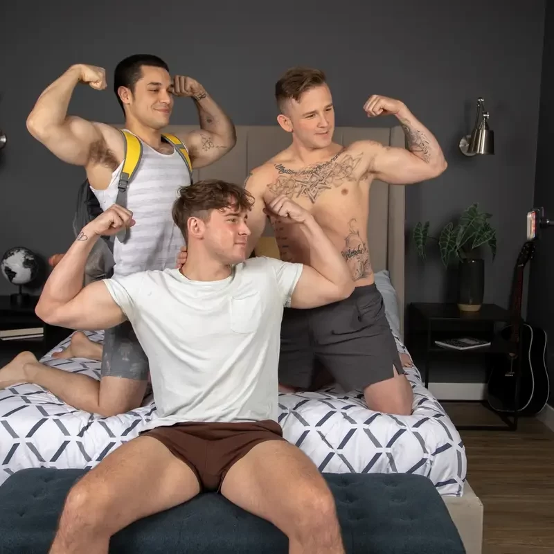Breaking The 4th Wall: Andrew Miller, Andrew Delta & Josh Brady 4