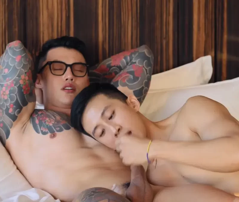 Daddy For Hire: Tyler Wu & Chiang Gogo 9