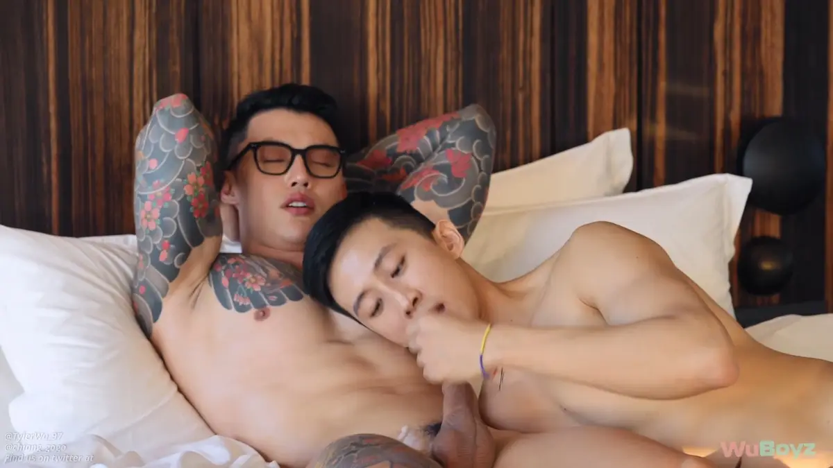 Daddy For Hire: Tyler Wu & Chiang Gogo 9