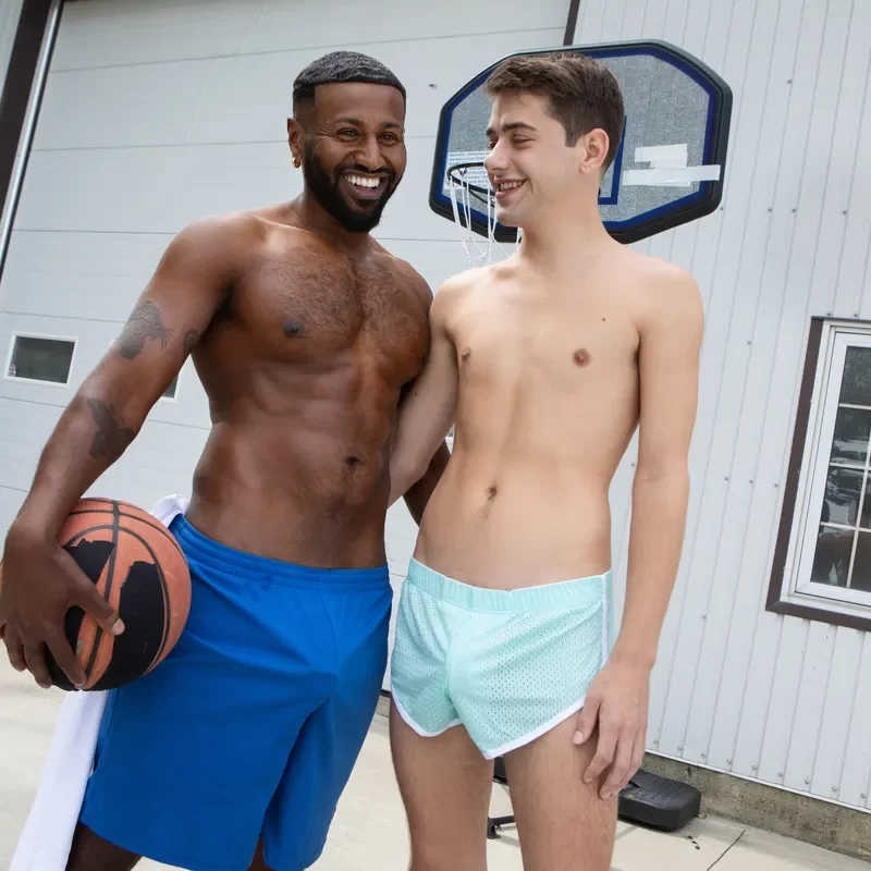 Dicks And Hoops: Braxton Cruz & Joey Mills 2