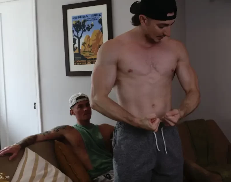 Greyson Lane Breeds Michael Jackman At Guys In Sweatpants 5