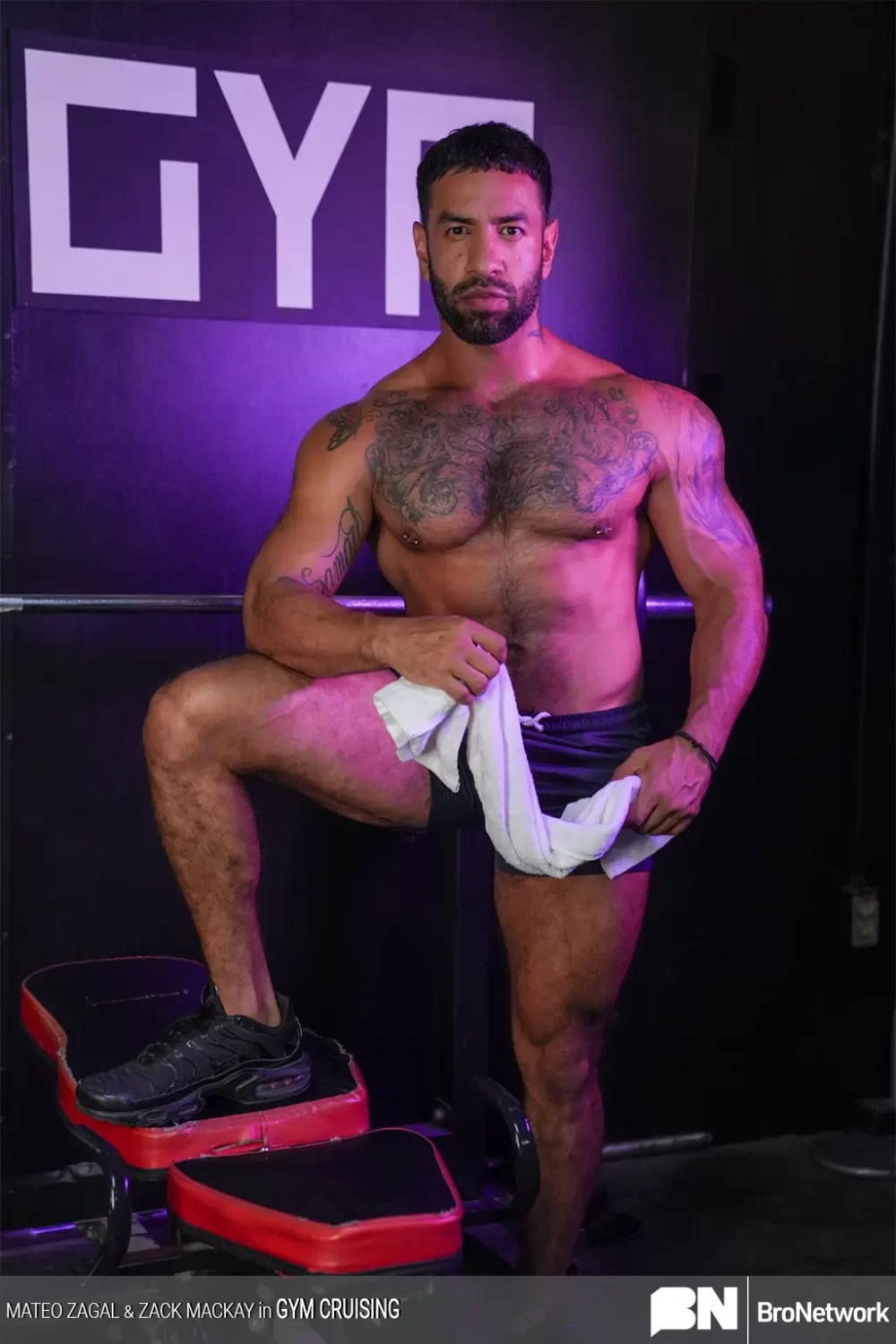 Gym Cruising: Mateo Zagal & Zack Mackay