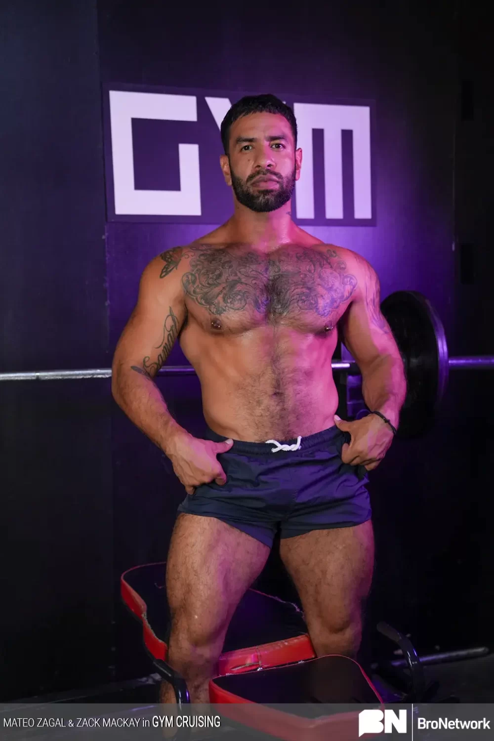 Gym Cruising: Mateo Zagal & Zack Mackay 1