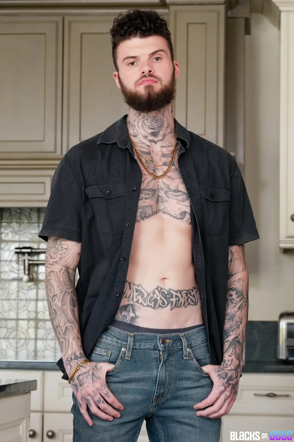 Hatler Gurius & Liam Cyber Flip Fuck on BlacksOnBoys 2