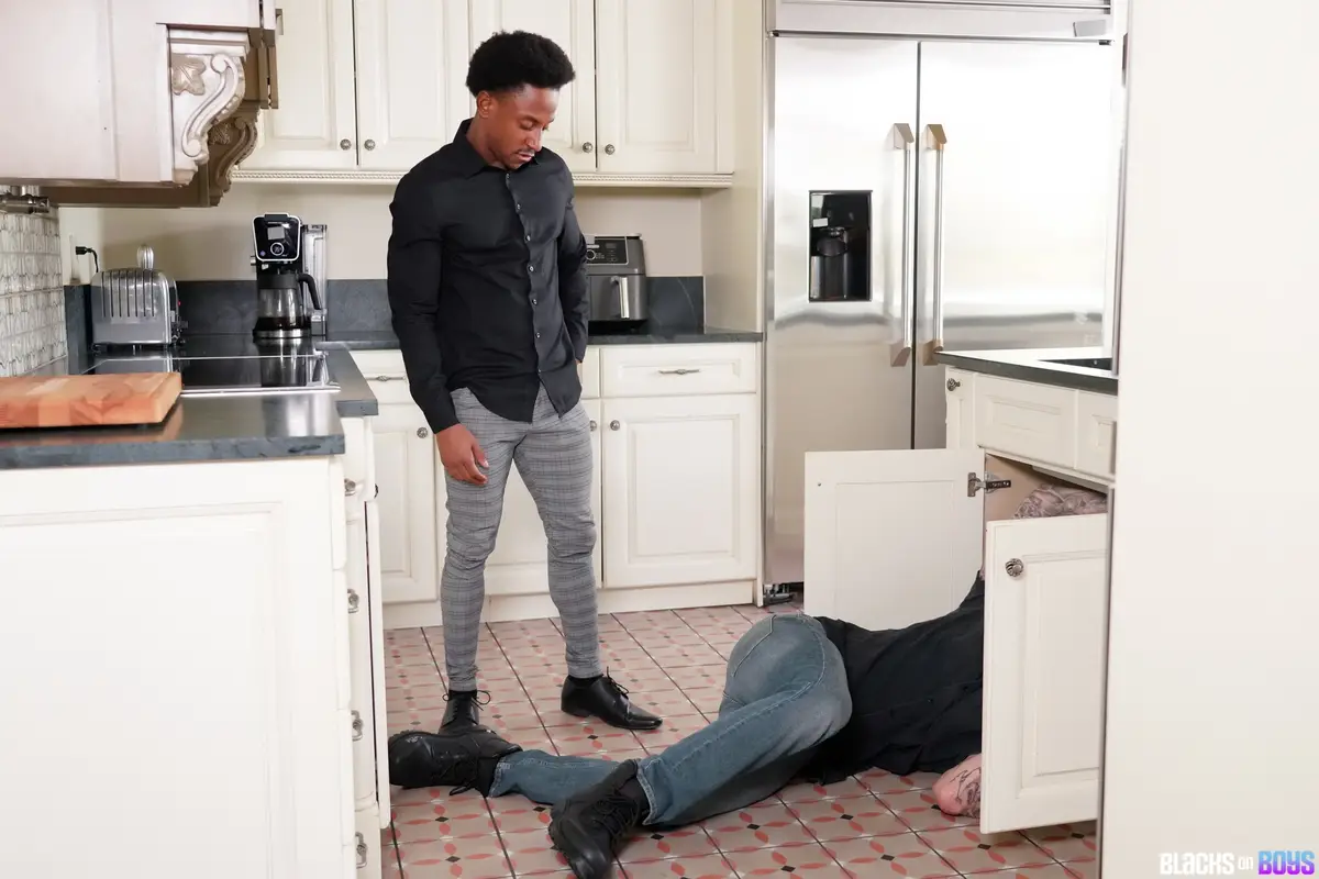 Hatler Gurius & Liam Cyber Flip Fuck on BlacksOnBoys 5