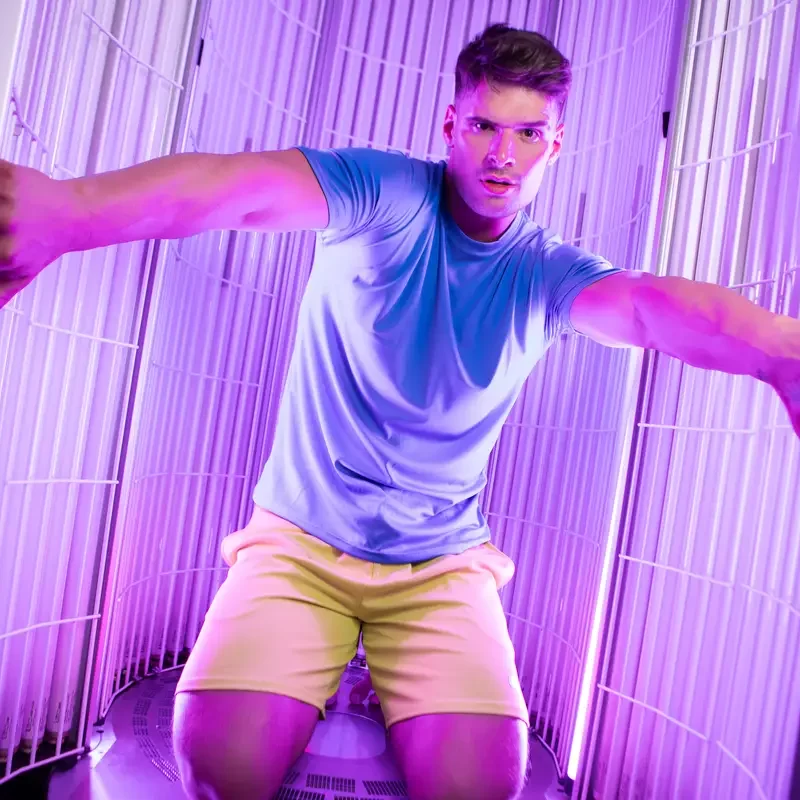 Heating Up The Tanning Salon: Malik Delgaty & Mateo Zagal