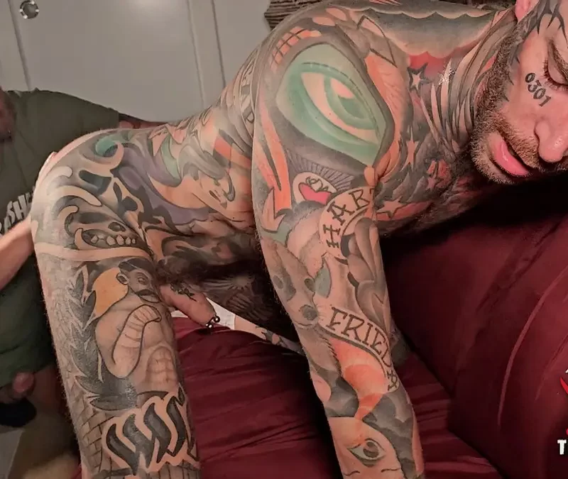 Ink Takes a Load From Naked Yogui - TIMFuck 3