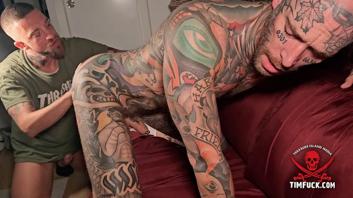 Ink Takes a Load From Naked Yogui - TIMFuck 3