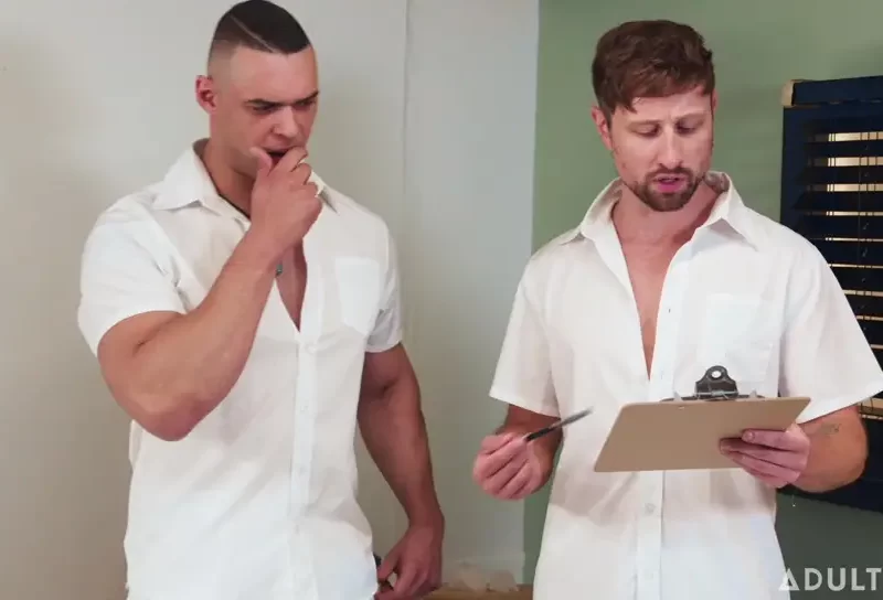 I've Never Rubbed A Dude Before: Drew Dixon & Dalton Hyde 1