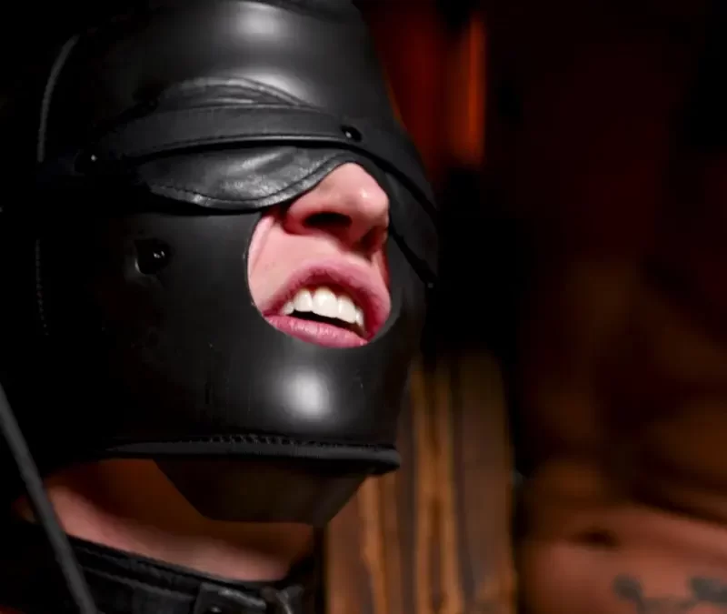 Leather Dom Roman Todd Uses Aiden Langston 2