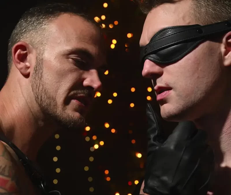 Leather Santa Christian Wilde & Johnny Ford Use Baxxx 10