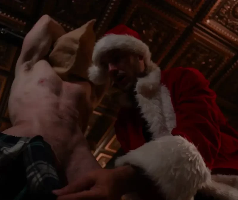 Leather Santa Christian Wilde & Johnny Ford Use Baxxx 1