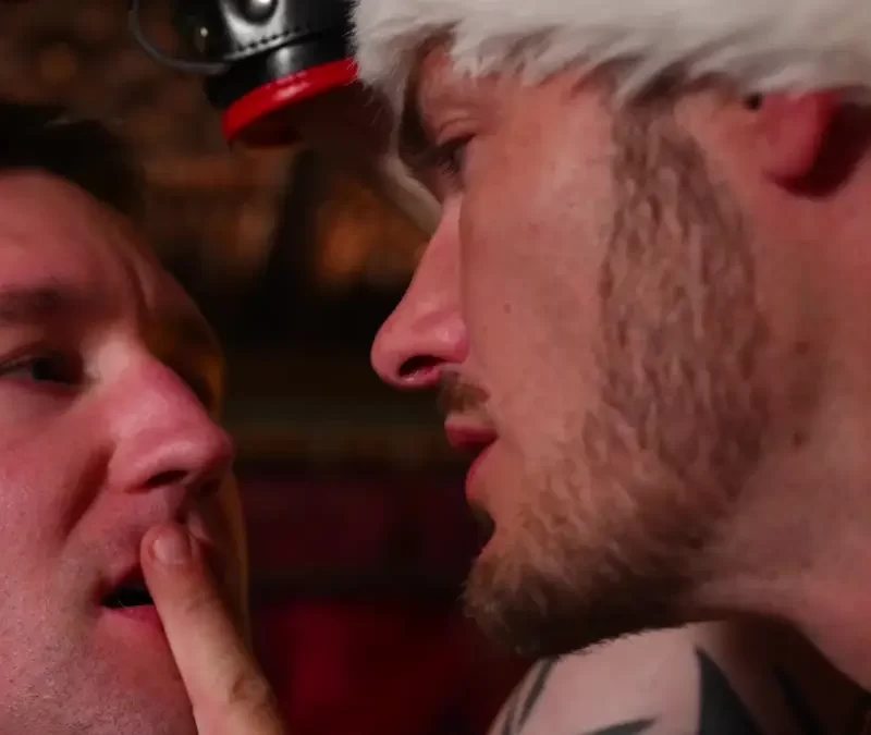 Leather Santa Christian Wilde & Johnny Ford Use Baxxx 3