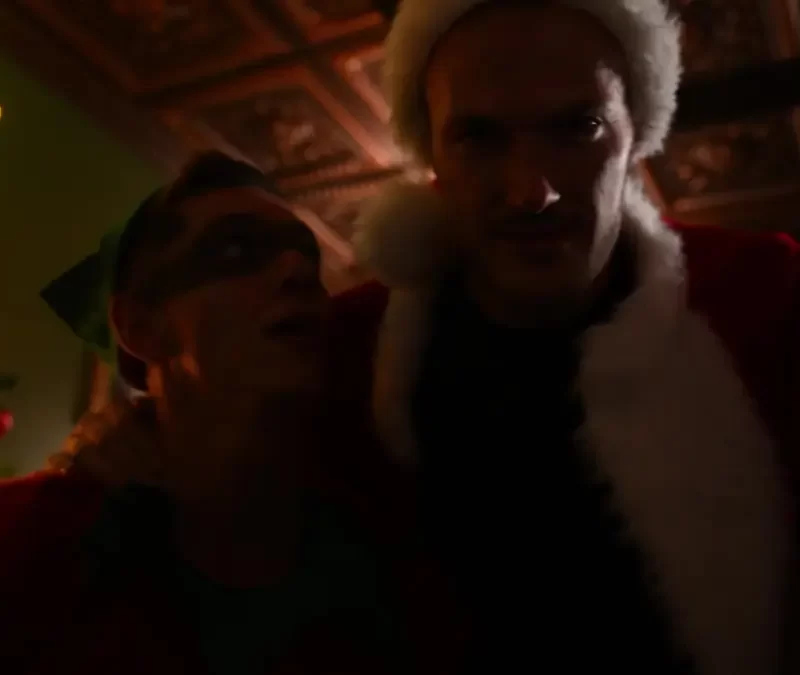Leather Santa Christian Wilde & Johnny Ford Use Baxxx