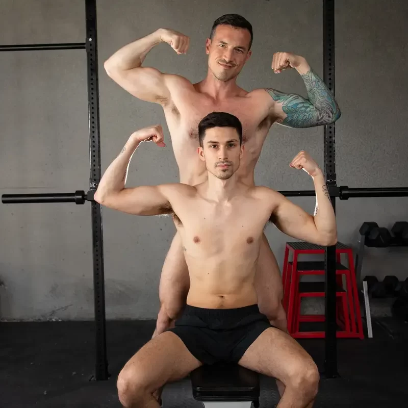 Let's Fuck The Trainer: Derek Bolt, Kane Fox & Derek Kage 6