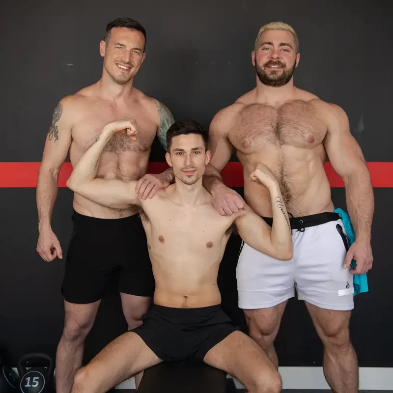 Let's Fuck The Trainer: Derek Bolt, Kane Fox & Derek Kage 7