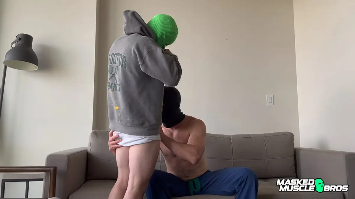 Masked Muscle Bros - Deep Throating