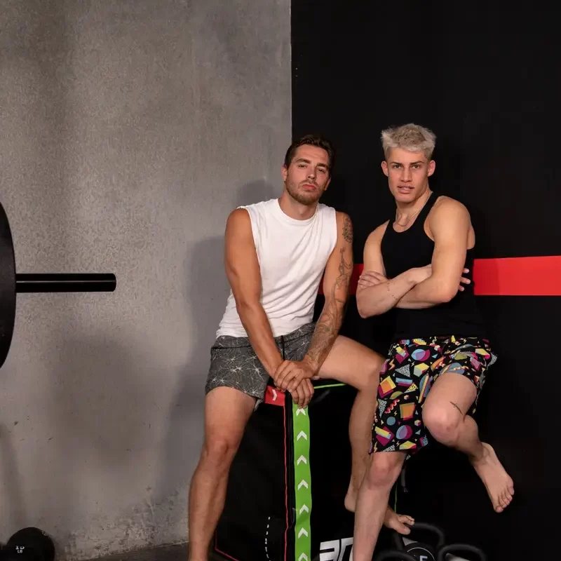 Rivals: Gym Bros - Carter Woods & Aiden Masters 6