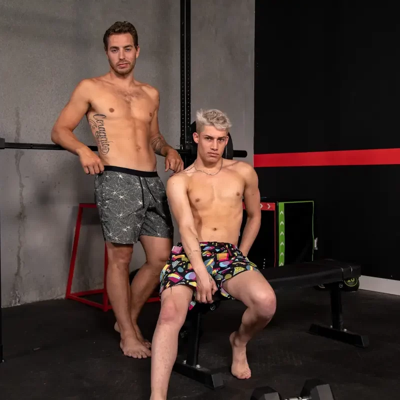 Rivals: Gym Bros - Carter Woods & Aiden Masters 7