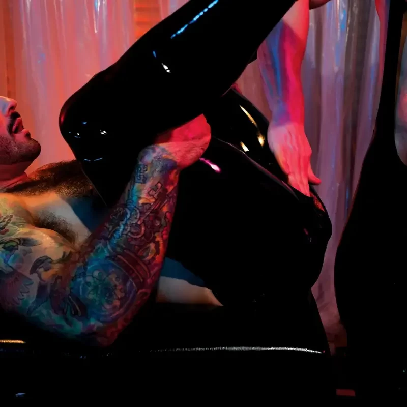 Slick Fucks: Devin Franco & Drew Valentino – Sounding & Dildos 12