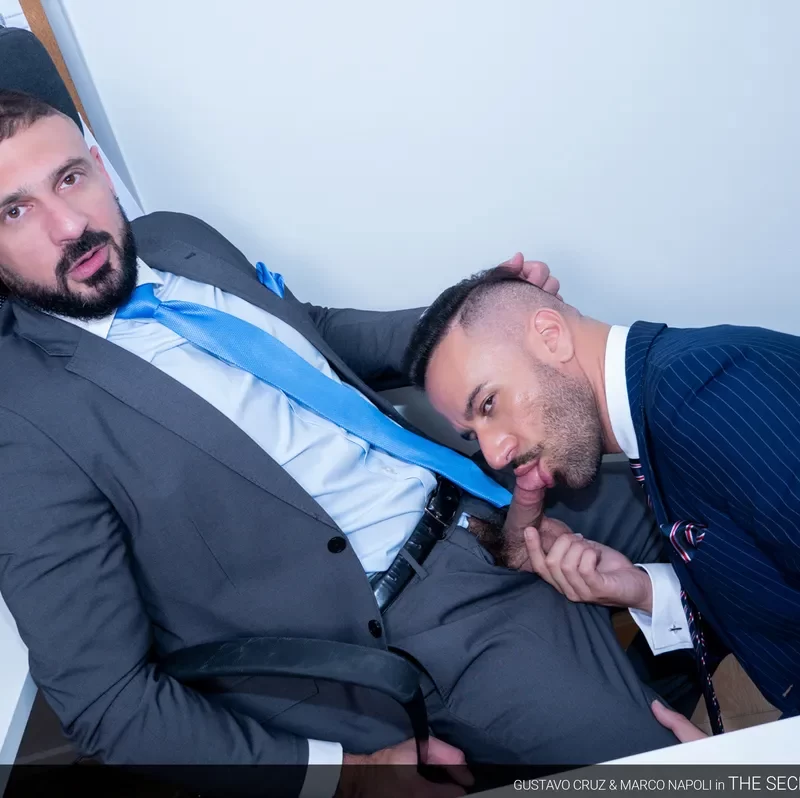 The Secretary: Gustavo Cruz & Marco Napoli 5