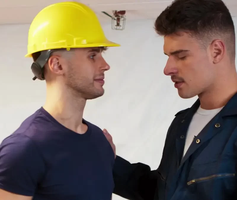 Stuck In The Ceiling: Malik Delgaty & Michael Vente 1