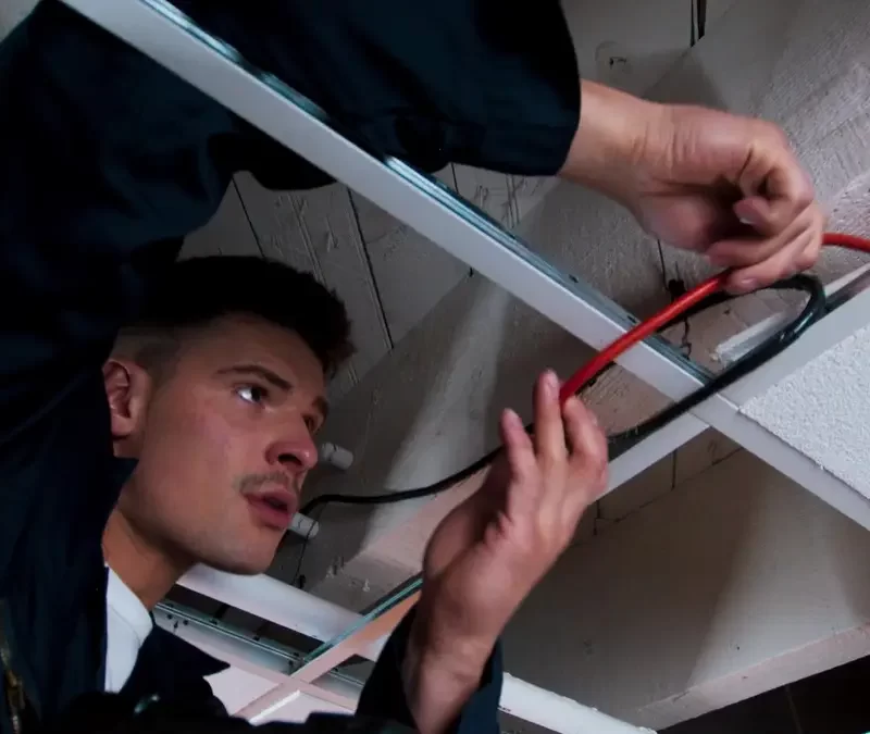 Stuck In The Ceiling: Malik Delgaty & Michael Vente 2