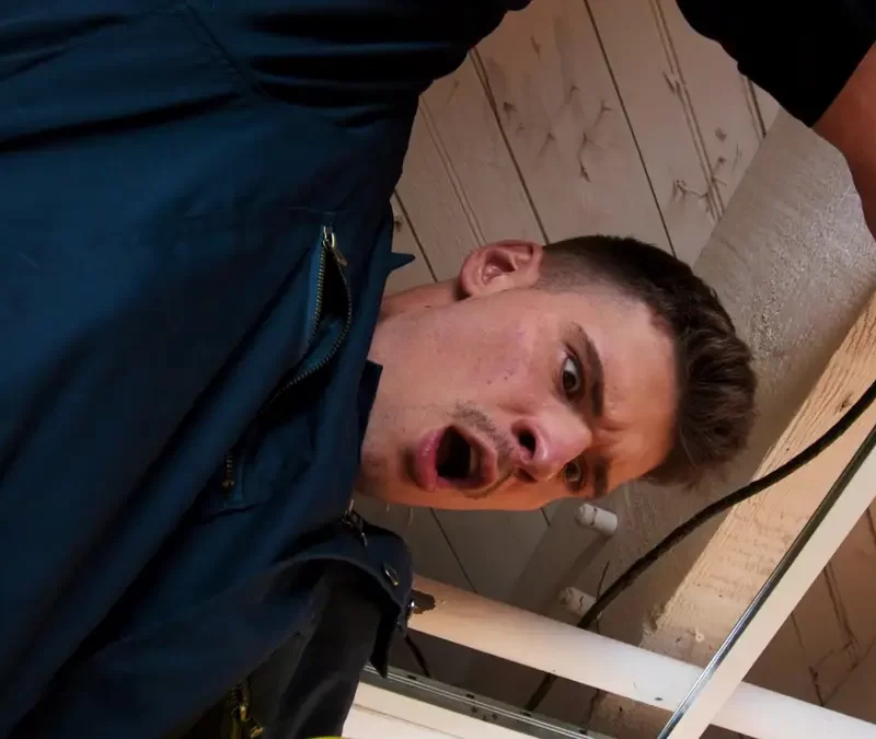 Stuck In The Ceiling: Malik Delgaty & Michael Vente 3
