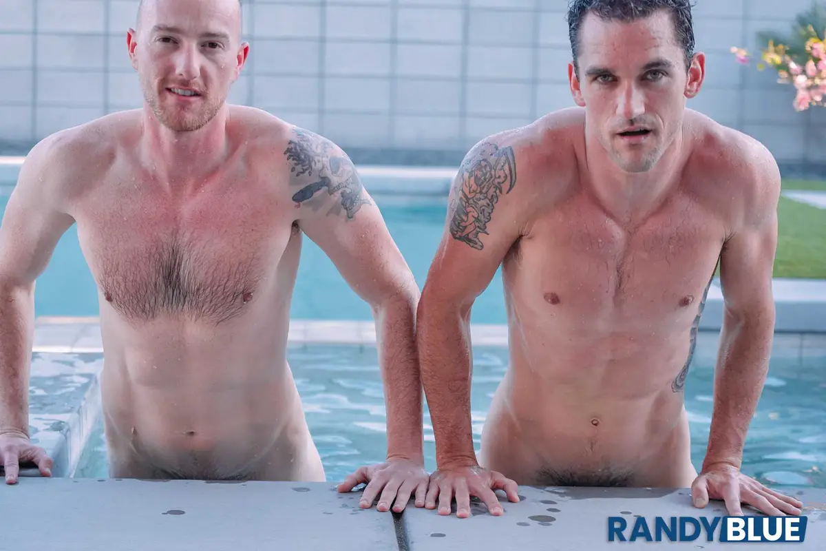 Blake Arlo & Peter Priot at Randy Blue