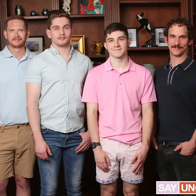 Greg McKeon, Jay Tee, Brody Kayman & Harrison Todd Celebrate Their Love