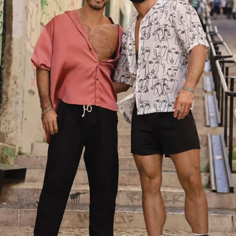 Jamal Costa’s First Time in Portugal with Lobo Carreira 7